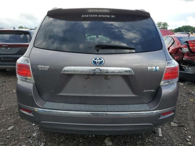 2013 Toyota Highlander Hybrid Limited