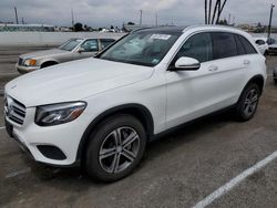 Mercedes-Benz GLC 300 salvage cars for sale: 2017 Mercedes-Benz GLC 300