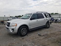 Salvage cars for sale at auction: 2017 Ford Expedition EL XLT