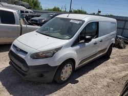 Salvage cars for sale from Copart Tucson, AZ: 2017 Ford Transit Connect XL