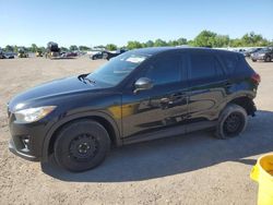 Salvage cars for sale from Copart London, ON: 2014 Mazda CX-5 Touring