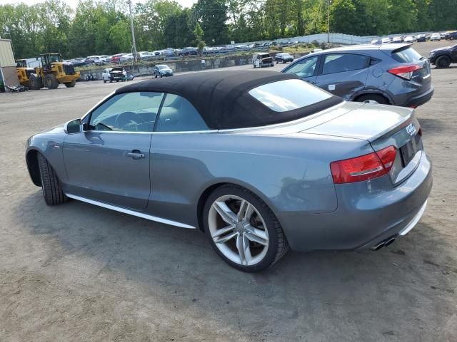 2012 Audi S5 Prestige