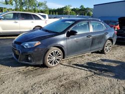Salvage cars for sale from Copart Spartanburg, SC: 2016 Toyota Corolla L