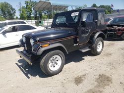 Vehiculos salvage en venta de Copart Spartanburg, SC: 1982 Jeep Jeep CJ5