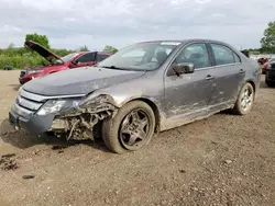 Salvage cars for sale at Columbia Station, OH auction: 2011 Ford Fusion SE