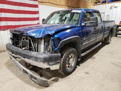 Salvage cars for sale from Copart Anchorage, AK: 2004 Chevrolet Silverado K2500 Heavy Duty