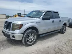 Salvage cars for sale from Copart Temple, TX: 2014 Ford F150 Supercrew