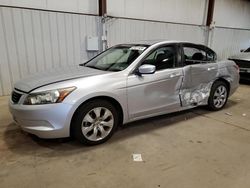 Honda Accord ex salvage cars for sale: 2009 Honda Accord EX