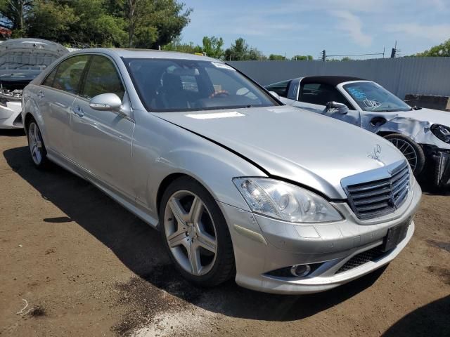 2008 Mercedes-Benz S 550 4matic