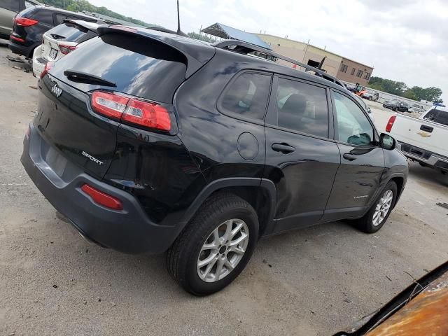 2017 Jeep Cherokee Sport