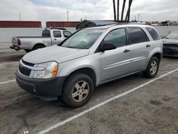 Salvage cars for sale at Van Nuys, CA auction: 2005 Chevrolet Equinox LS