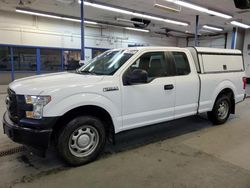 Salvage cars for sale at Pasco, WA auction: 2017 Ford F150 Super Cab