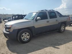 Salvage cars for sale from Copart Riverview, FL: 2002 Chevrolet Avalanche C1500