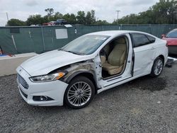 Salvage cars for sale from Copart Riverview, FL: 2016 Ford Fusion SE