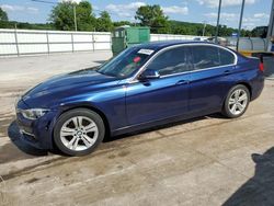 Salvage cars for sale at Lebanon, TN auction: 2016 BMW 328 I Sulev