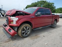 Ford f150 Supercrew salvage cars for sale: 2017 Ford F150 Supercrew