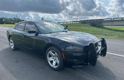 Salvage cars for sale from Copart New Orleans, LA: 2015 Dodge Charger Police
