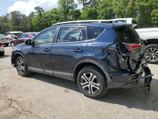 2018 Toyota Rav4 LE