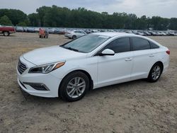 Salvage cars for sale at Conway, AR auction: 2015 Hyundai Sonata SE