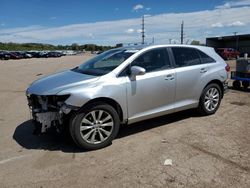 Salvage cars for sale at Colorado Springs, CO auction: 2013 Toyota Venza LE