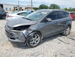 Salvage cars for sale at Montgomery, AL auction: 2014 Ford Escape Titanium