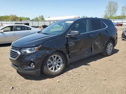Salvage cars for sale at Columbia Station, OH auction: 2021 Chevrolet Equinox LT