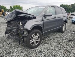 Salvage cars for sale from Copart Mebane, NC: 2010 Honda CR-V EXL