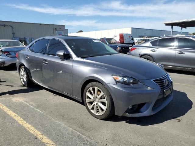 2015 Lexus IS 250