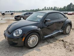 Salvage cars for sale from Copart Houston, TX: 2013 Volkswagen Beetle
