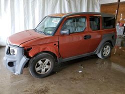 Salvage cars for sale at Ebensburg, PA auction: 2003 Honda Element EX