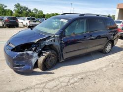 Salvage cars for sale from Copart Fort Wayne, IN: 2007 Toyota Sienna CE