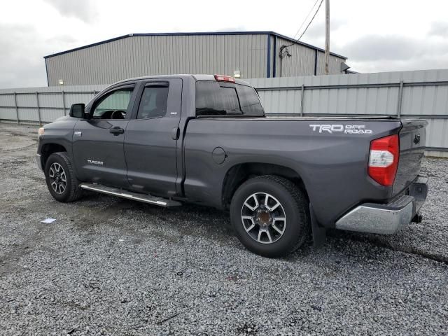 2017 Toyota Tundra Double Cab SR/SR5