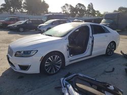 Salvage cars for sale at Hayward, CA auction: 2019 Lincoln MKZ Reserve II