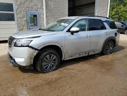 Salvage cars for sale at Sandston, VA auction: 2023 Nissan Pathfinder SV