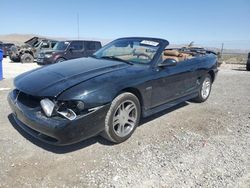 Salvage cars for sale at North Las Vegas, NV auction: 1998 Ford Mustang GT