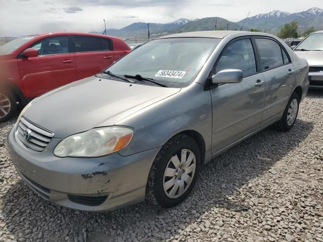 2004 Toyota Corolla CE