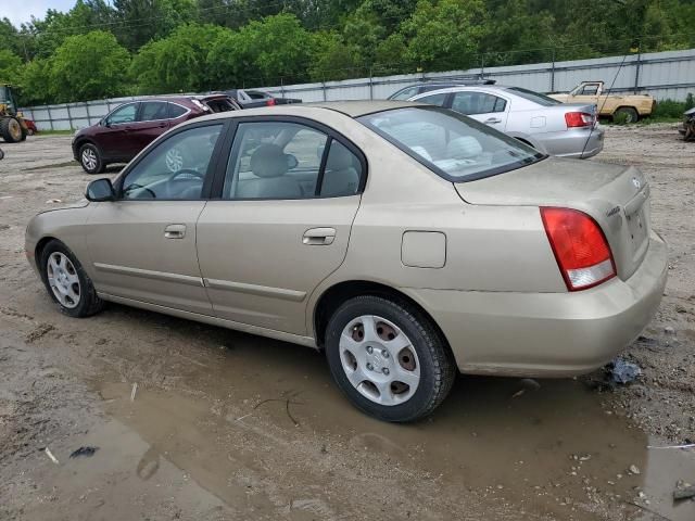 2003 Hyundai Elantra GLS