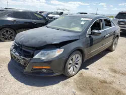Salvage cars for sale from Copart Tucson, AZ: 2009 Volkswagen CC Sport