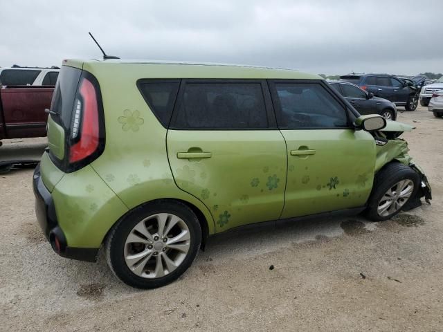 2016 KIA Soul +