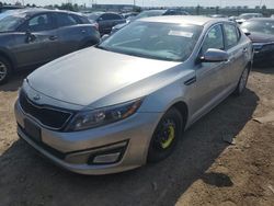 KIA Optima lx salvage cars for sale: 2015 KIA Optima LX