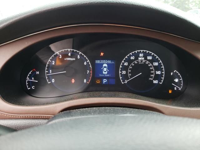 2009 Hyundai Genesis 3.8L