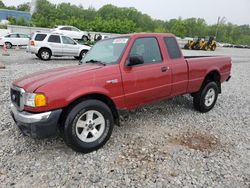 Ford salvage cars for sale: 2004 Ford Ranger Super Cab