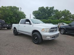 Camiones con título limpio a la venta en subasta: 2012 Dodge RAM 1500 Laramie