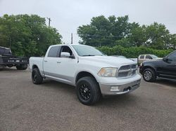 Dodge salvage cars for sale: 2012 Dodge RAM 1500 Laramie