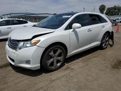 Toyota Venza salvage cars for sale: 2010 Toyota Venza