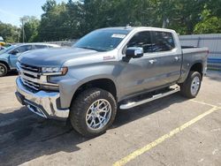 Salvage SUVs for sale at auction: 2019 Chevrolet Silverado K1500 LTZ