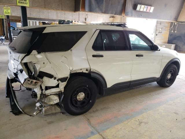 2021 Ford Explorer Police Interceptor