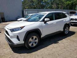 Salvage cars for sale at Austell, GA auction: 2021 Toyota Rav4 XLE