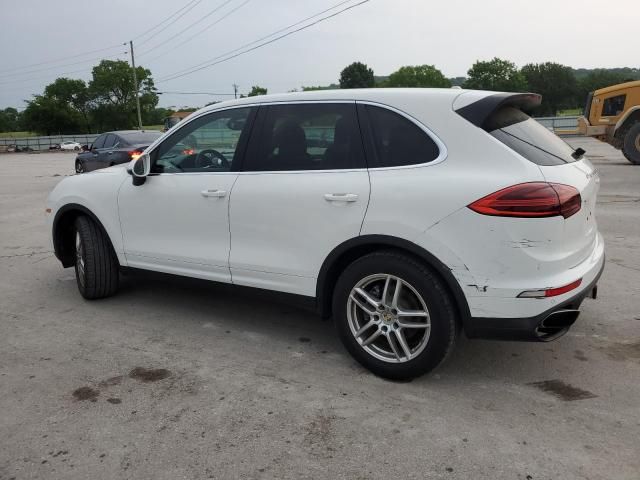 2016 Porsche Cayenne