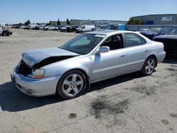 Salvage cars for sale at Bakersfield, CA auction: 2002 Acura 3.2TL TYPE-S